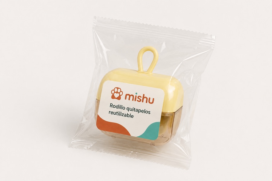 Mini rodillo quitapelos Mishu